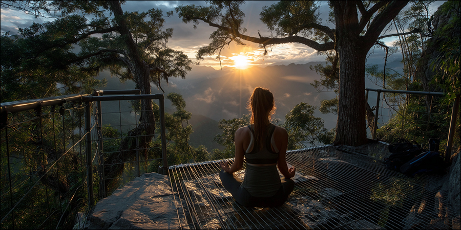 Using Nature Healing Processes to bring happiness to you